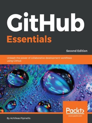 cover image of GitHub Essentials